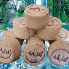 ORJİNAL İRAN MENŞEİLİ MÜHÜRLÜ RUŞUR TAŞI