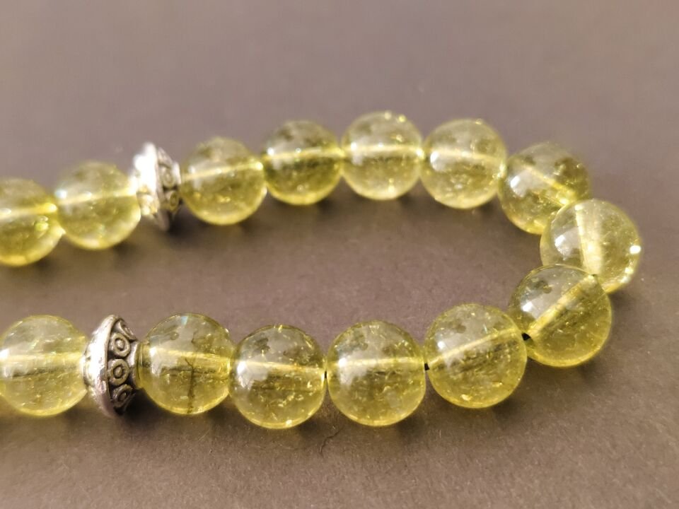 YEŞİL KUVARS TAŞI 33'LÜK TESBİH