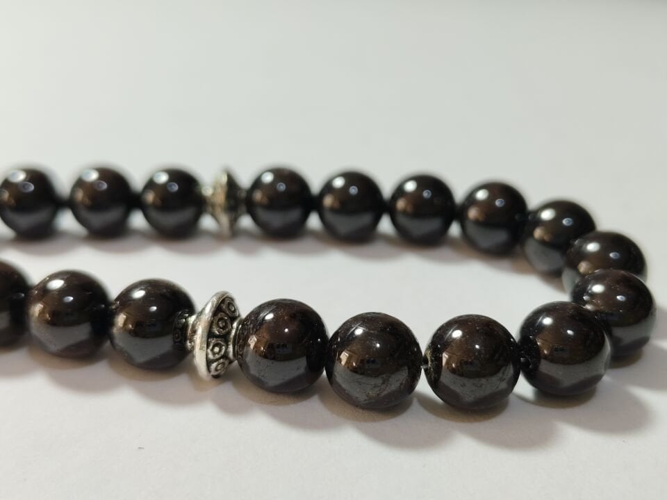 GARNET (LAL) TAŞI 33^'LÜK TESBİH (TAŞLAR 8mm BOYUTARINDADIR)