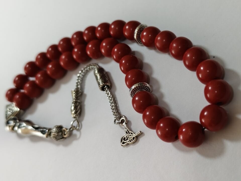 MERCAN TAŞI 33'LÜK TESBİH