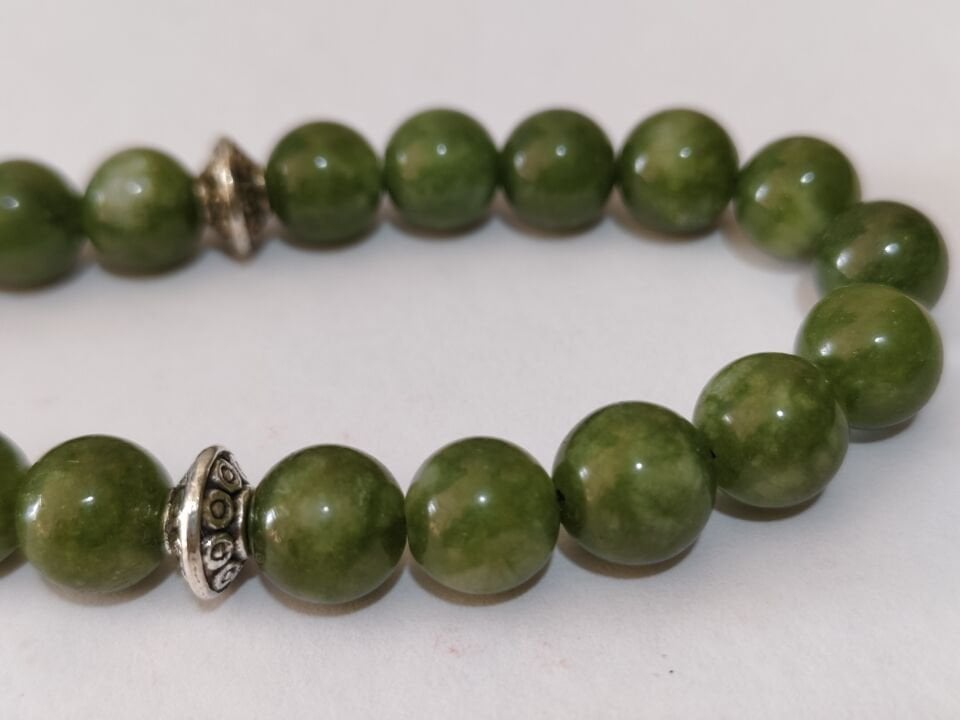 KANADA YEŞİM TAŞI 33'LÜK TESBİH