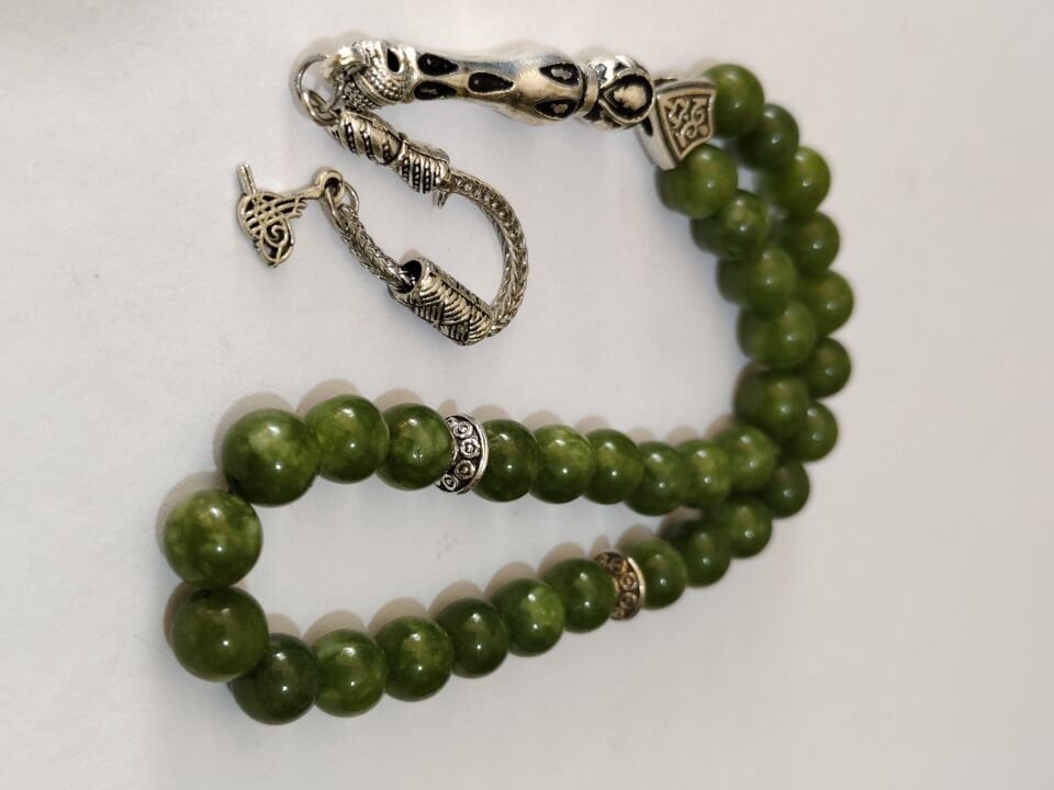 KANADA YEŞİM TAŞI 33'LÜK TESBİH