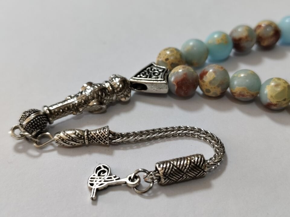 JASPER TAŞI 33'LÜK TESBİH