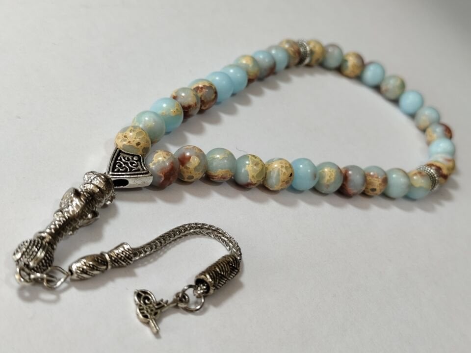 JASPER TAŞI 33'LÜK TESBİH