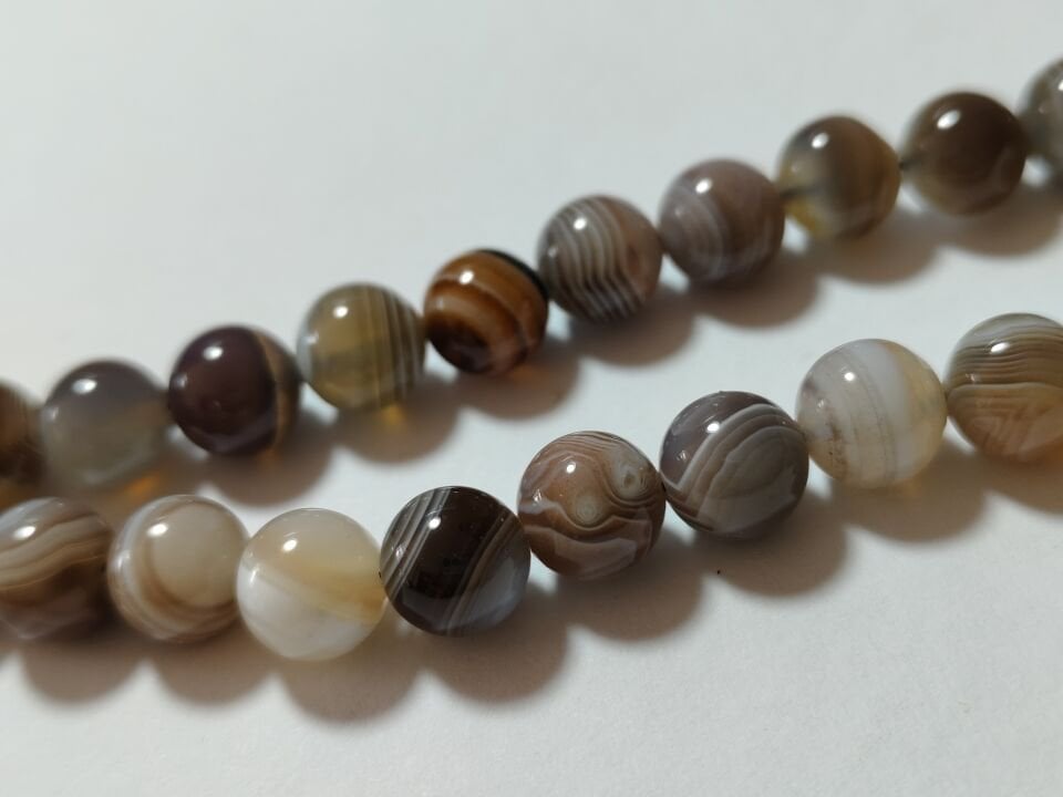 BOTSWANA AKİK TAŞI 33'LÜK TESBİH