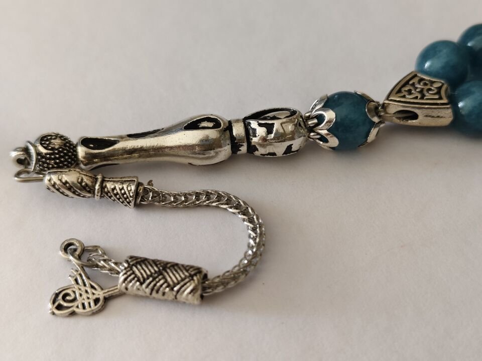 APATİT TAŞI 33'LÜK TESBİH