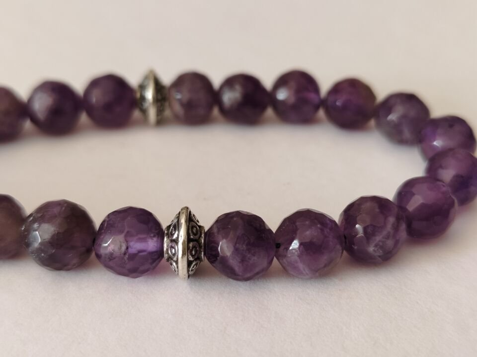 AMETİST TAŞI 33'LÜK TESBİH