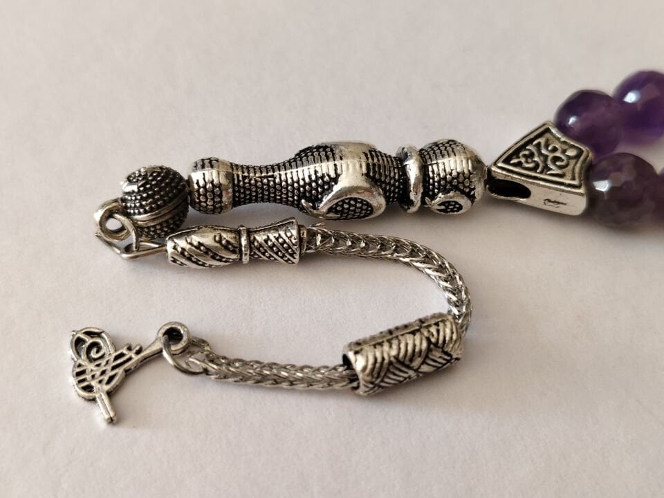 AMETİST TAŞI 33'LÜK TESBİH