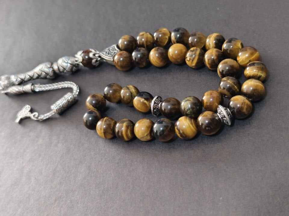 KAPLAN GÖZÜ 33'LÜK TESBİH