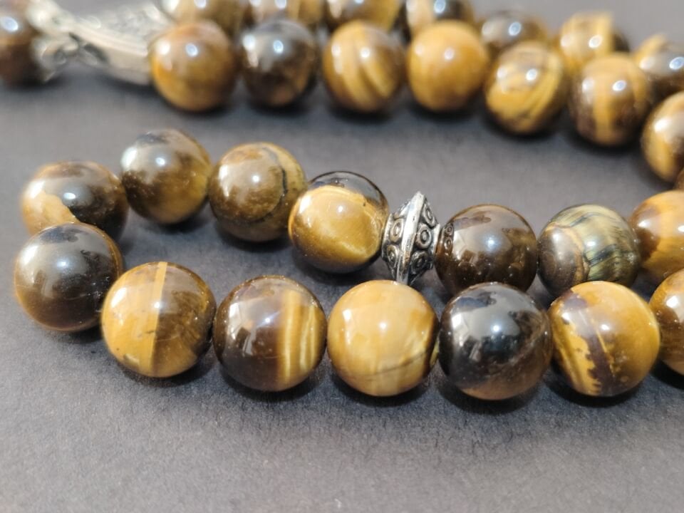 KAPLAN GÖZÜ 33'LÜK TESBİH