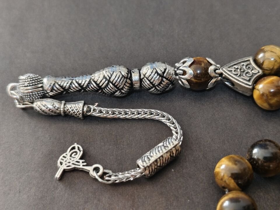 KAPLAN GÖZÜ 33'LÜK TESBİH