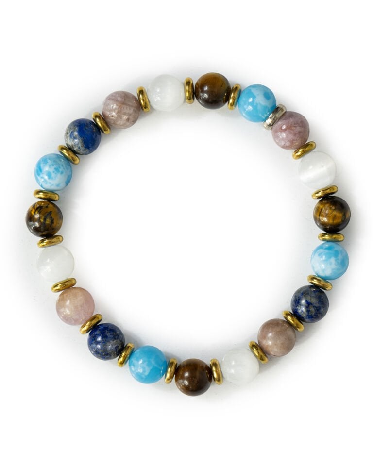 BOĞA  BURCU  KADIN ERKEK DOĞAL TAŞ BİLEKLİK