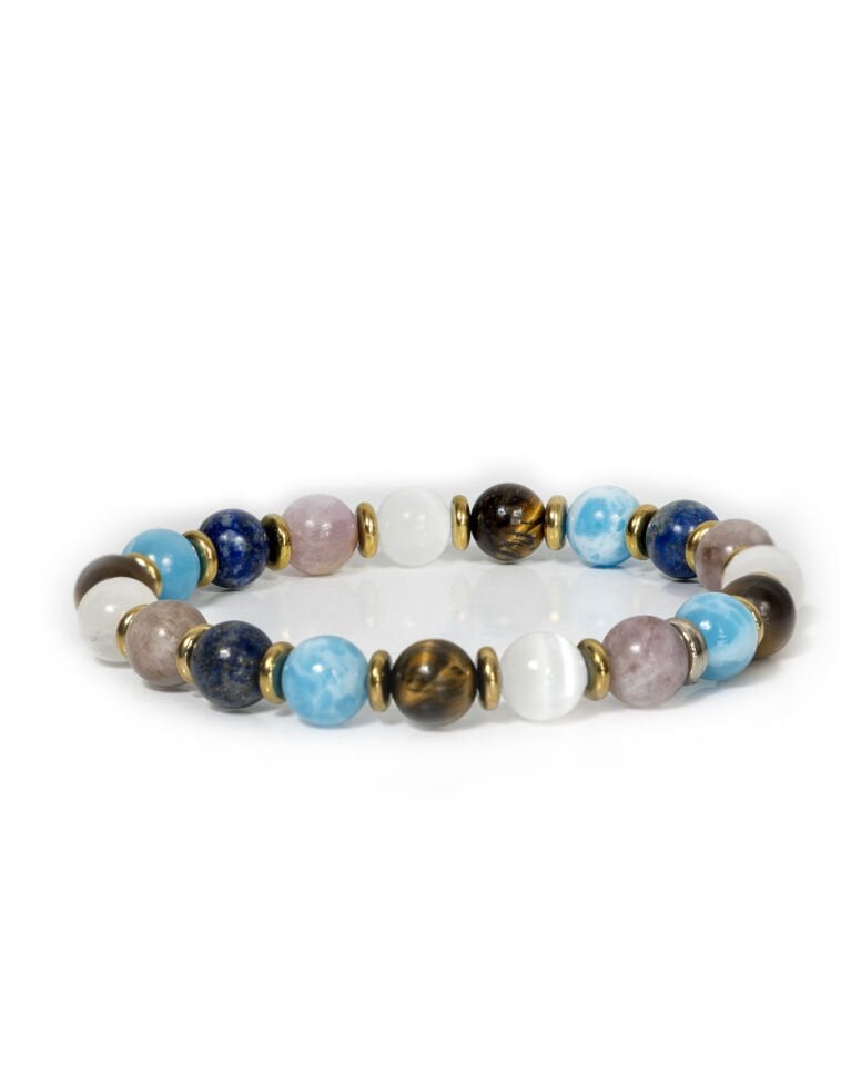 BOĞA  BURCU  KADIN ERKEK DOĞAL TAŞ BİLEKLİK