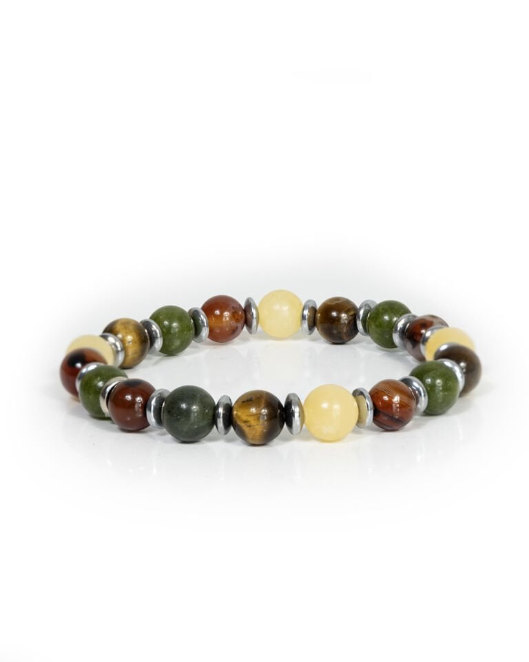 İKİZLER BURCU ERKEK BAYAN DOĞAL TAŞ BİLEKLİK