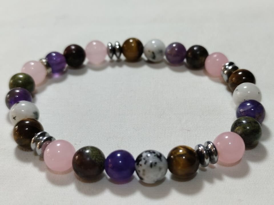 YENGEÇ BURCU ERKEK BAYAN DOĞAL TAŞ BİLEKLİK