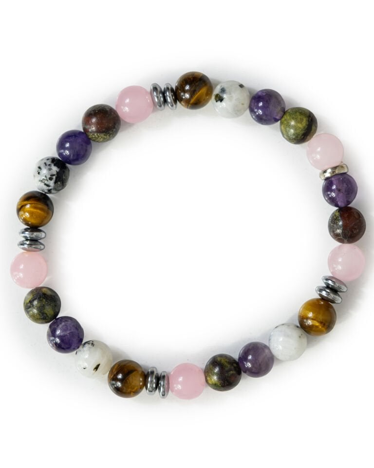 YENGEÇ BURCU ERKEK BAYAN DOĞAL TAŞ BİLEKLİK