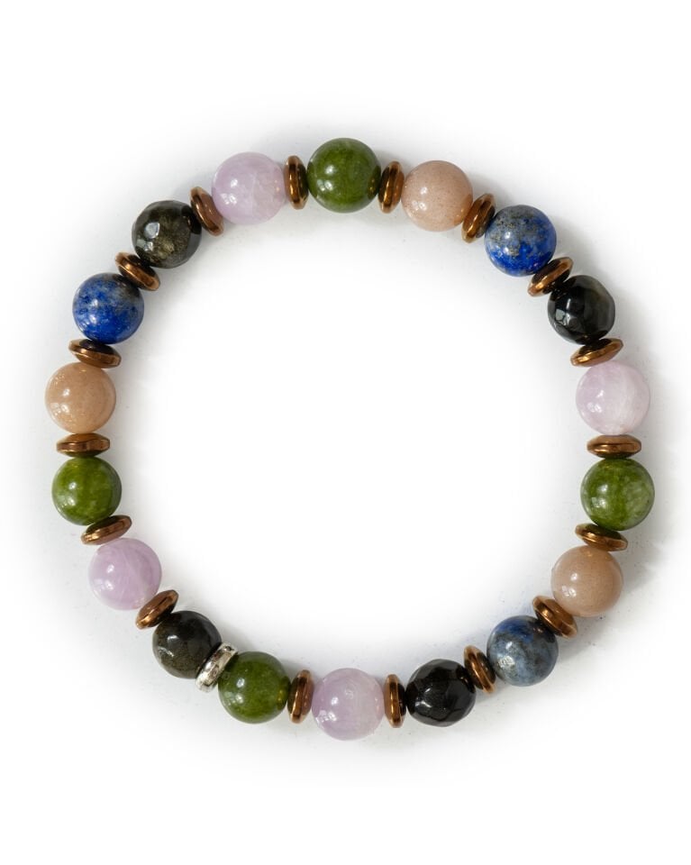 TERAZİ BURCU ERKEK BAYAN DOĞAL TAŞ BİLEKLİK