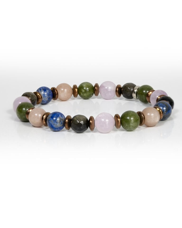 TERAZİ BURCU ERKEK BAYAN DOĞAL TAŞ BİLEKLİK