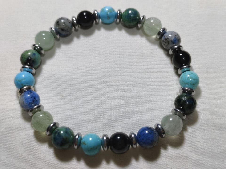 OĞLAK BURCU ERKEK BAYAN DOĞAL TAŞ BİLEKLİK