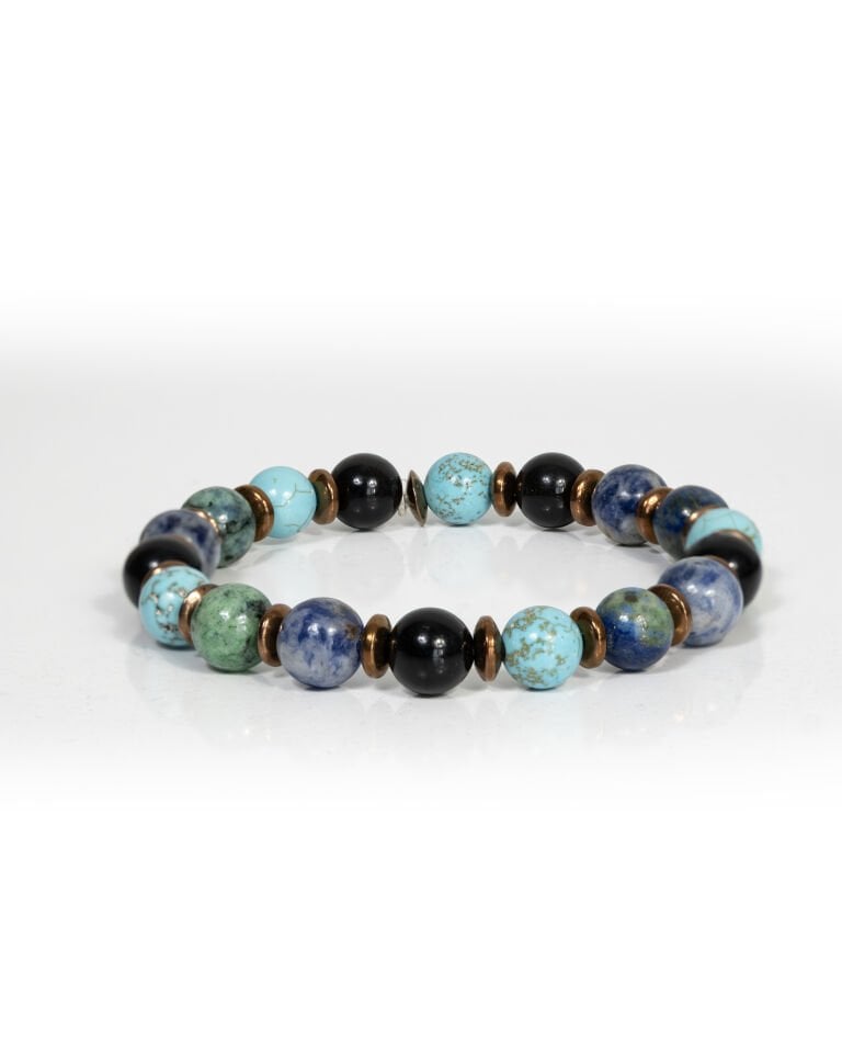 OĞLAK BURCU ERKEK BAYAN DOĞAL TAŞ BİLEKLİK