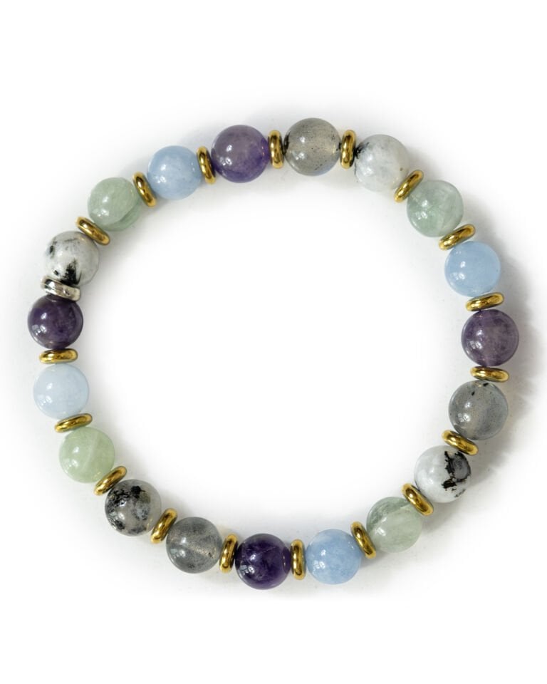 KOVA BURCU ERKEK BAYAN DOĞAL TAŞ BİLEKLİK