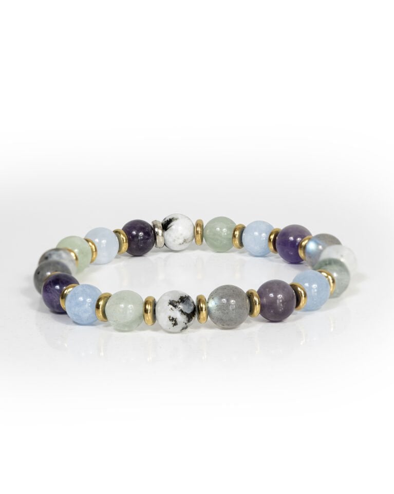 KOVA BURCU ERKEK BAYAN DOĞAL TAŞ BİLEKLİK