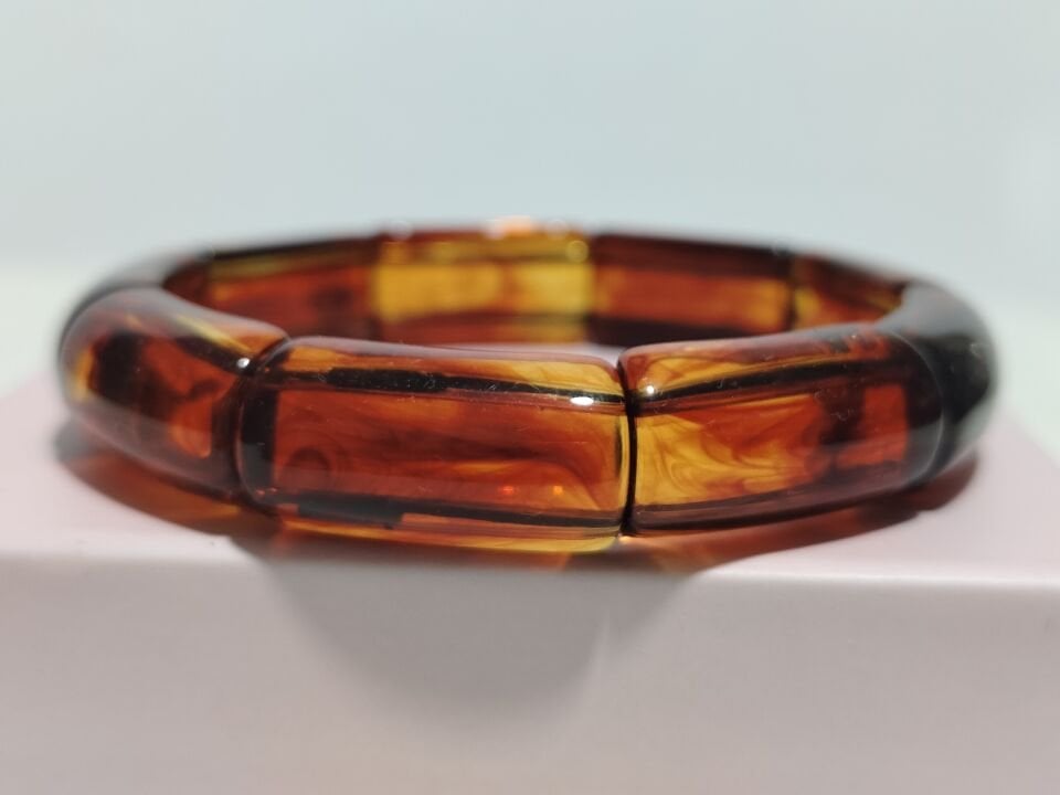 KEHRİBAR ROLEX MODEL ERKEK BAYAN BİLEKLİK