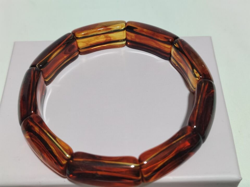 KEHRİBAR ROLEX MODEL ERKEK BAYAN BİLEKLİK