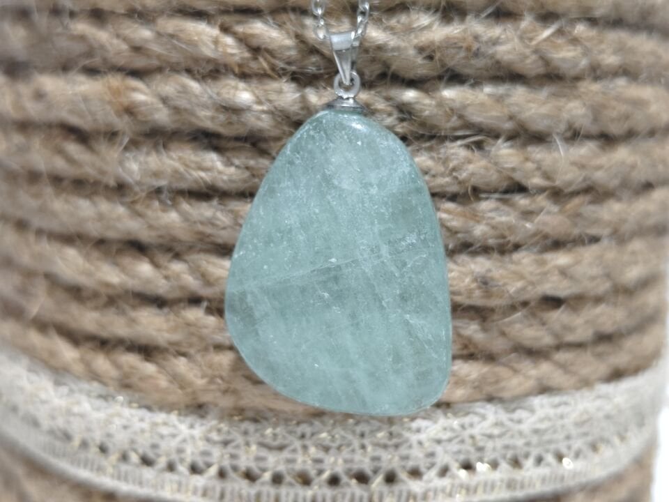 FLORİT DOĞAL TAŞ KOLYE