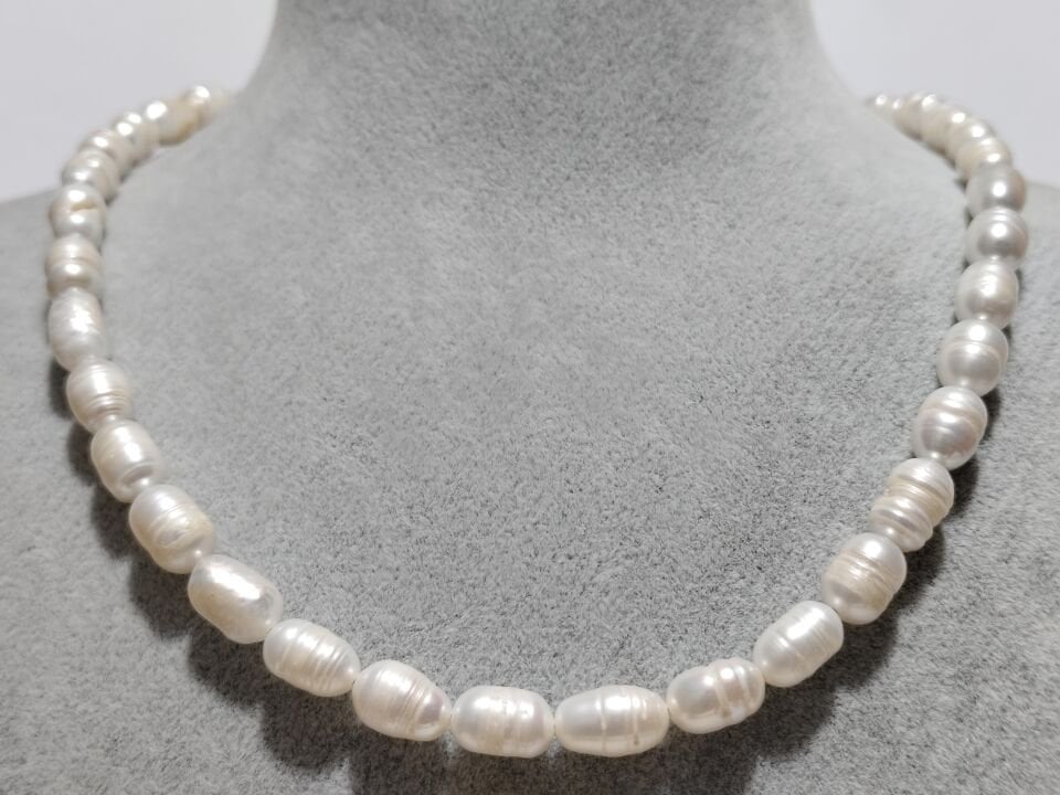 TATLI SU İNCİSİ DOĞAL TAŞ KOLYE