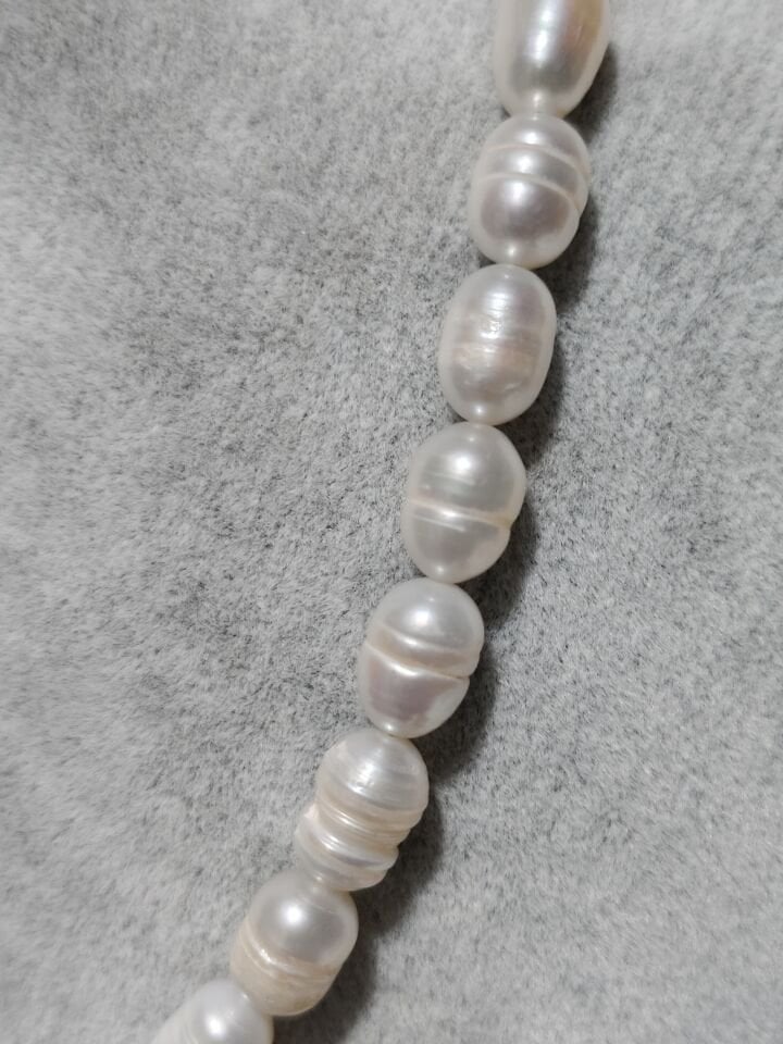 TATLI SU İNCİSİ DOĞAL TAŞ KOLYE