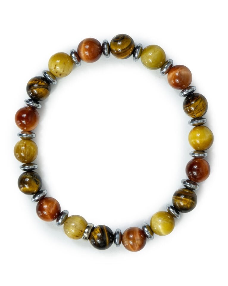 ÜÇ FARKLI KAPLAN GÖZÜ TAŞI BİR ARADA