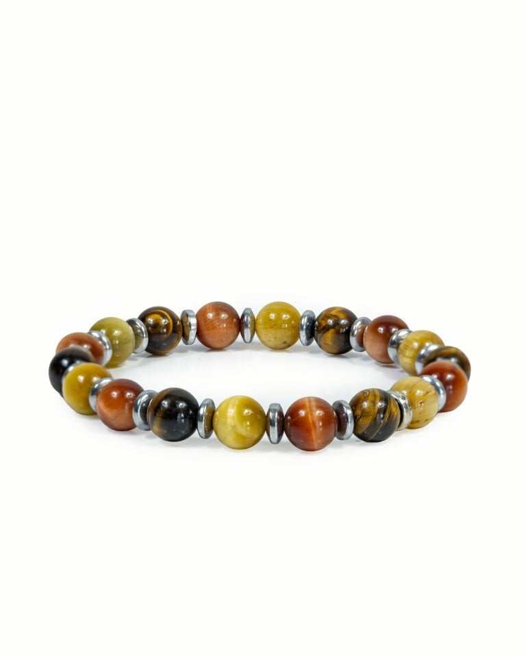 ÜÇ FARKLI KAPLAN GÖZÜ TAŞI BİR ARADA