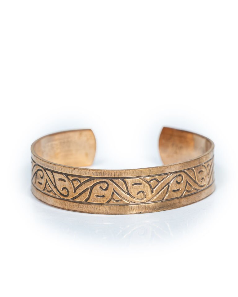 ANADOLU MOTİFİ ERKEK BAYAN BAKIR BİLEKLİK