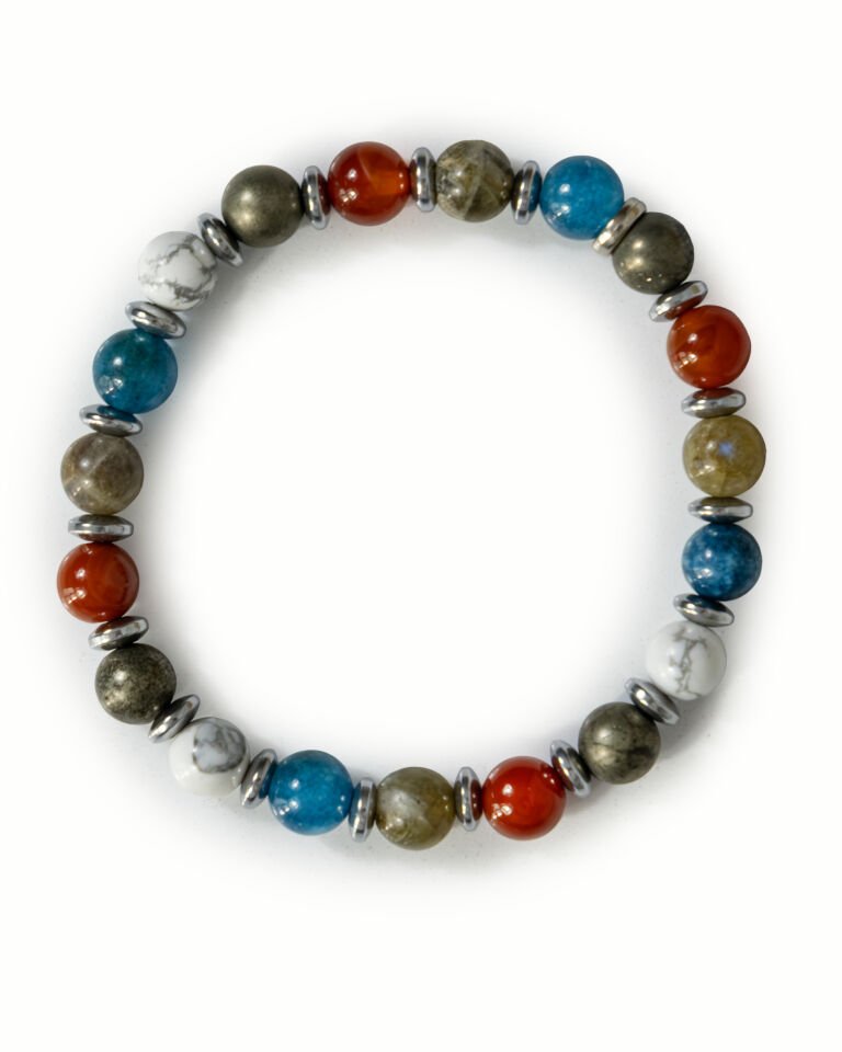 BİTMEYEN YORGUNLUK, AŞIRI ÖFKE,  DEPRESYON, UYKUSUZLUK SORUNLARI İÇİN ERKEK BAYAN DOĞAL TAŞ BİLEKLİK