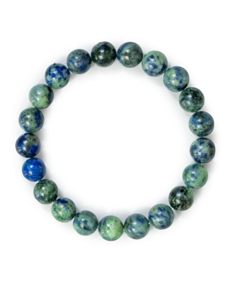 AZURİT TAŞI ERKEK BAYAN DOĞAL TAŞ BİLEKLİK