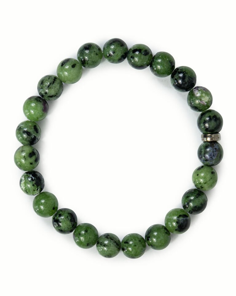 KANADA YEŞİM ERKEK BAYAN DOĞAL TAŞ BİLEKLİK