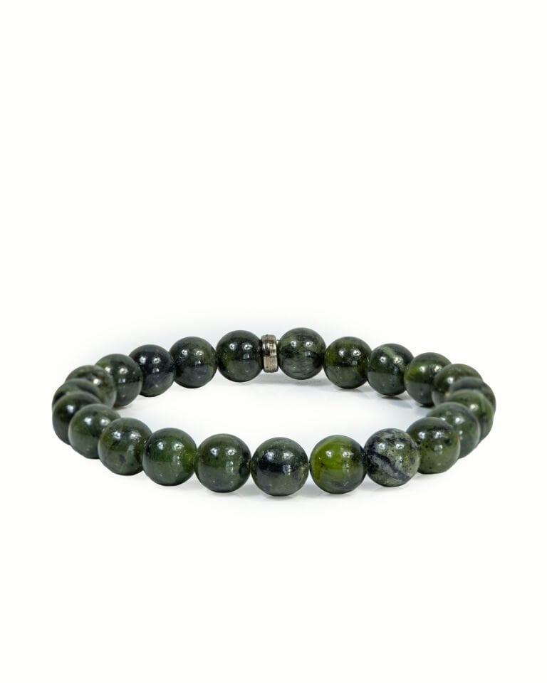 KANADA YEŞİM ERKEK BAYAN DOĞAL TAŞ BİLEKLİK