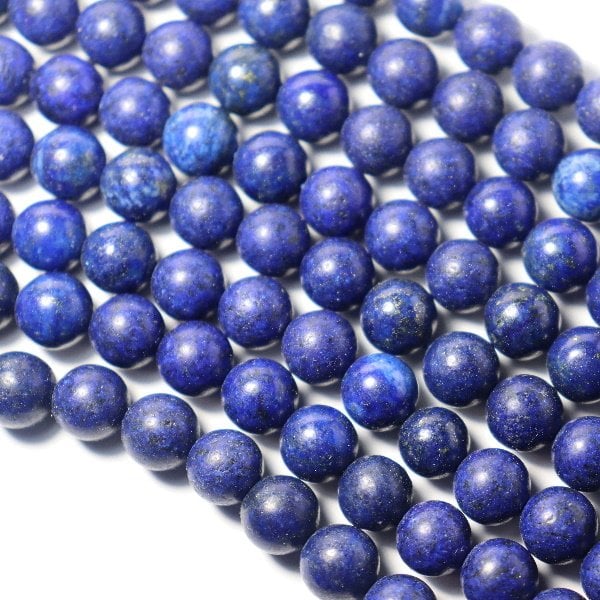 Lapis lazuli (1 adet 8 mm boncuk fiyatı)