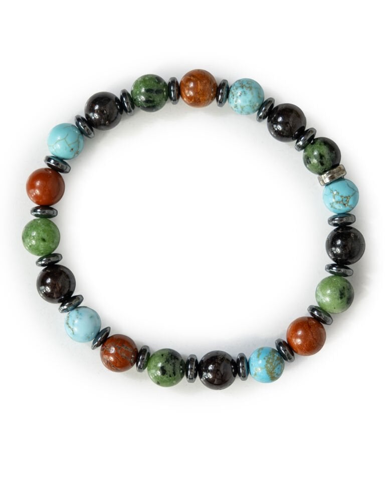 AKREP BURCU ERKEK BAYAN DOĞAL TAŞ BİLEKLİK