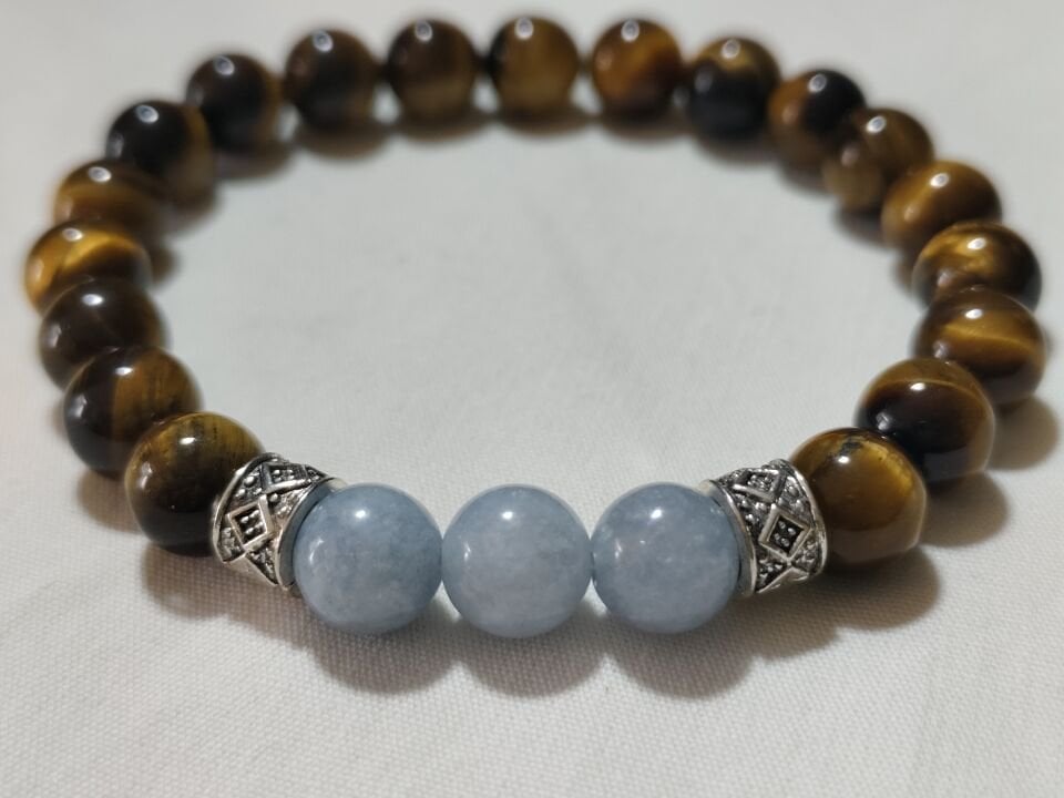 ANJELİT-KAPLAN GÖZÜ RUHSAL DETOKS VE BEDDUA NAZAR BARİYERİ BİLEKLİK