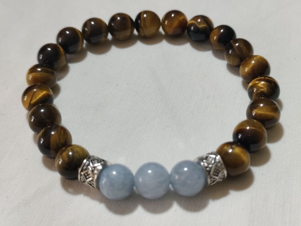 ANJELİT-KAPLAN GÖZÜ RUHSAL DETOKS VE BEDDUA NAZAR BARİYERİ BİLEKLİK