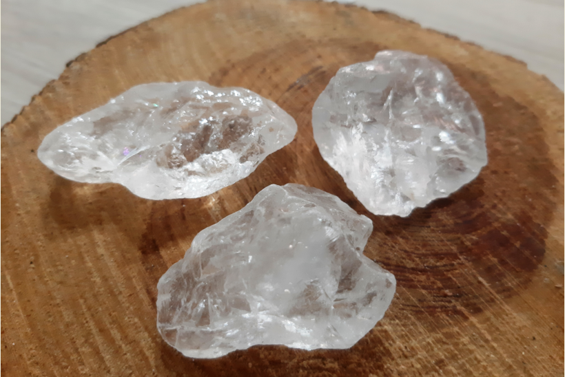 NATUREL GERÇEK KRİSTAL KUVARS HAM TAŞ