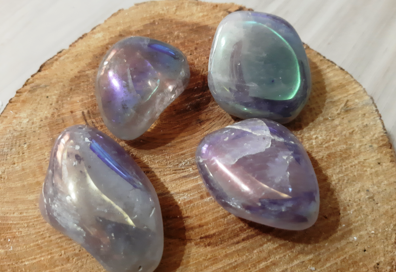 NATUREL GERÇEK AURA KUVARS HAM TAŞ