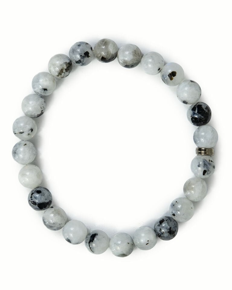 AY TAŞI ERKEK BAYAN DOĞAL TAŞ BİLEKLİK