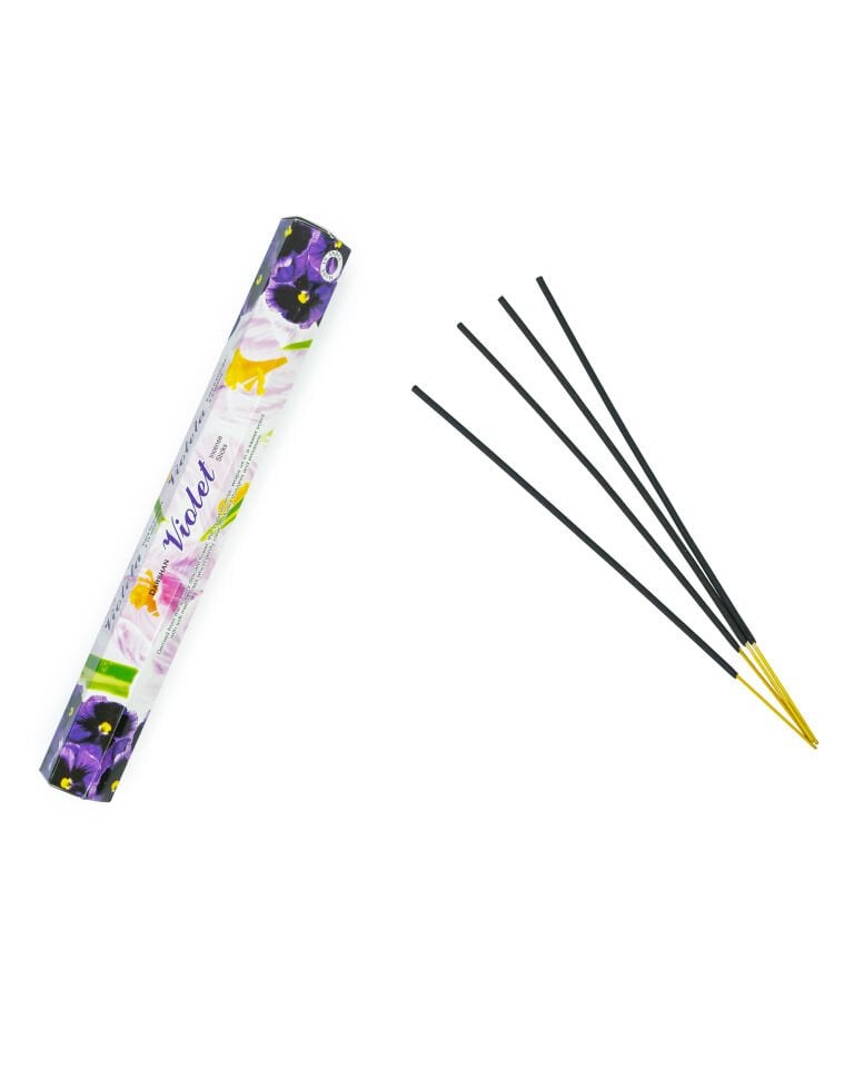 MENEKŞE ÇİÇEĞİ TÜTSÜ