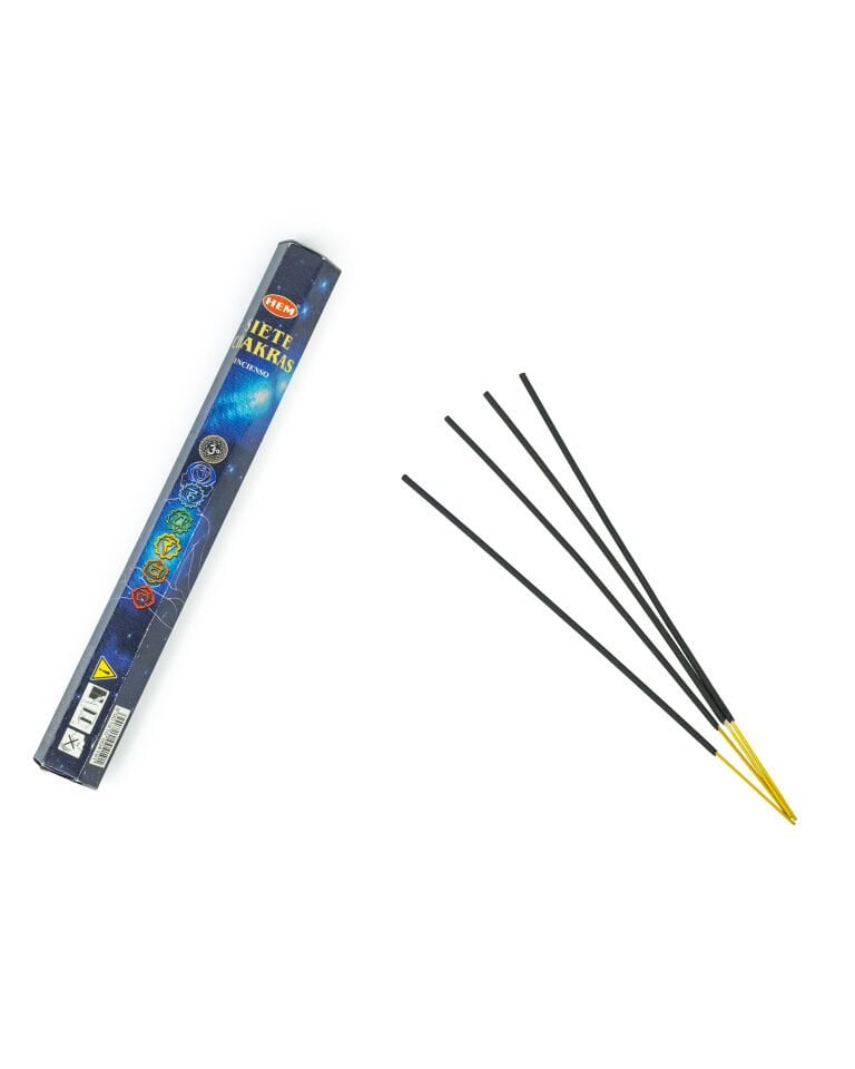 7 ÇAKRA UYUMLU DENGELEYEN FRESH KOKUSU İLE ÇUBUK TÜTSÜ