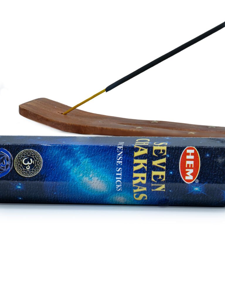 7 ÇAKRA UYUMLU DENGELEYEN FRESH KOKUSU İLE ÇUBUK TÜTSÜ