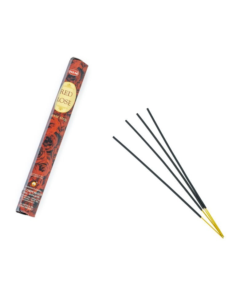 KIRMIZI GÜL KOKUSU ÇUBUK TÜTSÜ