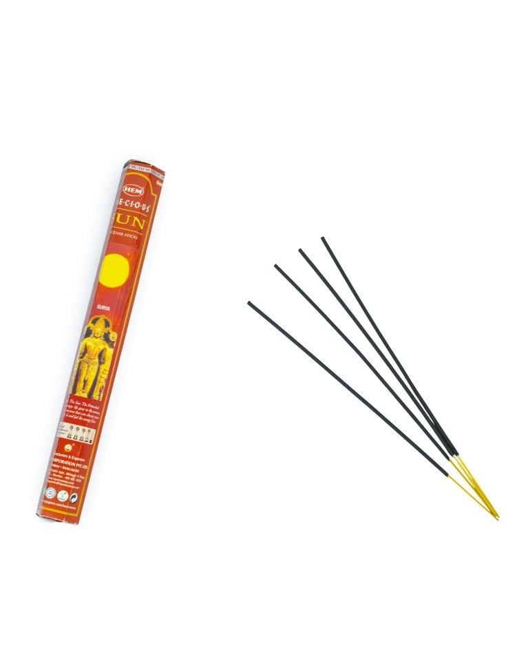 GÜNEŞ KADAR SICAK ÇUBUK TÜTSÜ